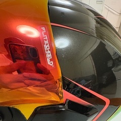 ICON フルフェイスヘルメット ミラーシールドの画像