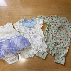 女の子　60.70センチ　9点セットの画像