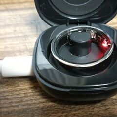 スマートリング　体温測定の画像