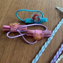 ディズニープリンセス　アクセサリーまとめ売りの画像