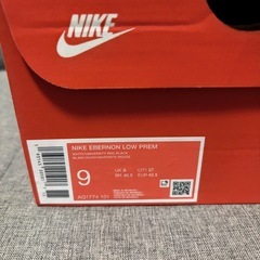 ナイキ エバノン LOW プレミアム メンズ シューズ NIKE シューズ　27cm 新品未使用の画像