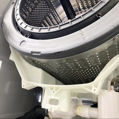 11/29午後☆¥0配送&設置&回収ドラム式洗濯機の画像