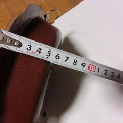 ③◍未使用鋳物、鉄、平鍋、●すき焼き等に、●未使用保管品、周り字幕、画像参照、茶系統、★お手数をおかけしますプロフィール必読ですの画像