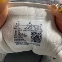 問い合わせ募集中！NIKEエアジョーダンの画像