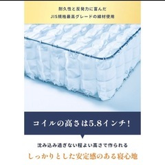 サータ Sertaダブルマットレスの画像