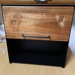 ニトリ調味料収納の画像