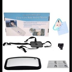 (お話中)ベビーインサイトミラーの画像