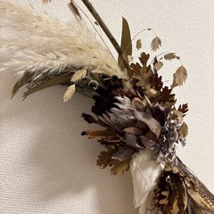 ドライフラワーの画像