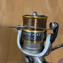 釣り　リール　シマノ　エアノス2500の画像