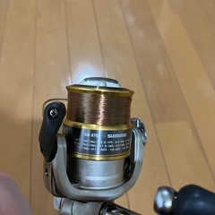 釣り　リール　シマノ　エアノス2500の画像