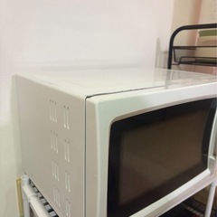【お譲り先確定済】電子レンジの画像