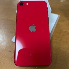 iPhoneSE(第ニ世代) レッドの画像