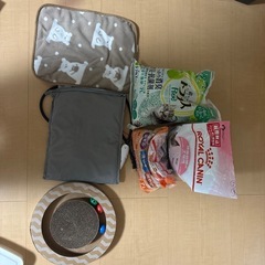 猫　キャットタワー　ゲージ　ごはんセット1/2の画像