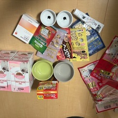 猫　キャットタワー　ゲージ　ごはんセット1/2の画像