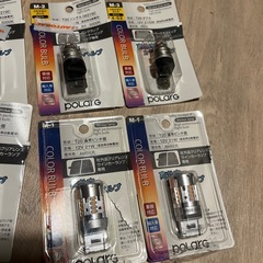 LEDバルブ　LEDテールランプ×2 LEDウインカー×4 LEDバックランプ×2  の画像
