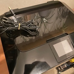 ※無料 cannon インクジェット複合機  MG6330  動作未確認　現状渡し　ジャンク品　複数お問い合わせ中　※引取の方、決定※の画像