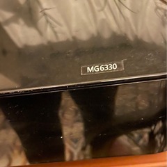 ※無料 cannon インクジェット複合機  MG6330  動作未確認　現状渡し　ジャンク品　複数お問い合わせ中　※引取の方、決定※の画像