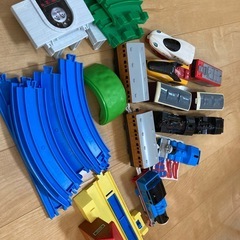 プラレール　トーマス　その他おまけの画像