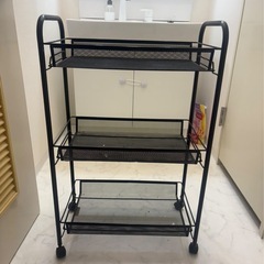 【お譲り先確定済】IKEA スチールラックの画像