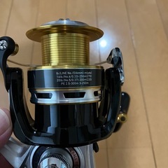 釣り　リール　ダイワ　15クレスト 4000Hの画像