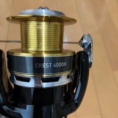 釣り　リール　ダイワ　15クレスト 4000Hの画像
