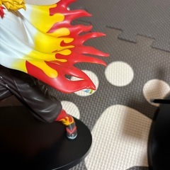 お話し中鬼滅の刃　フィギュア　炭治郎　煉獄の画像