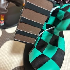 お話し中鬼滅の刃　フィギュア　炭治郎　煉獄の画像