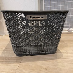 Panasonic★自転車用後ろカゴの画像