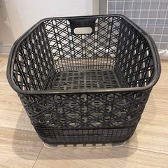 Panasonic★自転車用後ろカゴの画像