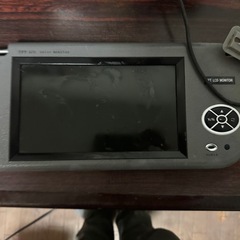 当時ものサンバイザーモニターの画像