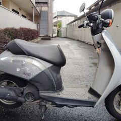 【商談中】引取り限定　ホンダ　トゥデイ　スクーター　実動車　ＡＦ６１　原付　書類　鍵付きの画像