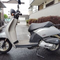 【商談中】引取り限定　ホンダ　トゥデイ　スクーター　実動車　ＡＦ６１　原付　書類　鍵付きの画像