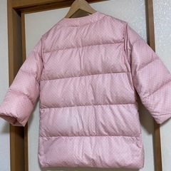 ダウンのかいまき　軽くて暖かい　Mの画像
