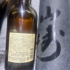 ウイスキー 　山崎スモーキーバッチ  ザ・セカンド43度 700ml（筒型箱付き）の画像