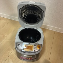 3合炊き　炊飯器の画像