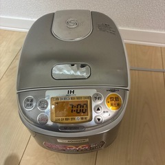 3合炊き　炊飯器の画像