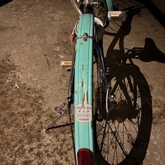 ブリヂストン　子供用自転車　24インチ　6段変速の画像