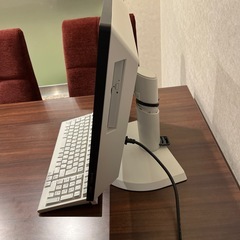 NEC薄型デスクトップパソコンの画像