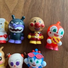 アンパンマン　指人形　ミニフィギュアの画像