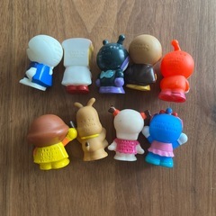 アンパンマン　指人形　ミニフィギュアの画像