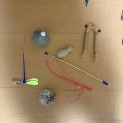 猫　キャットタワー　ゲージ　ごはんセット1/2の画像