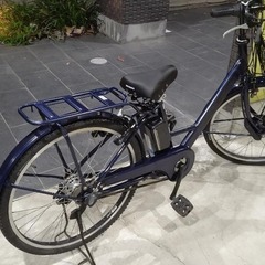 後期　ステップクルーズｅ　26インチ　電動自転車 ブリヂストン　回生充電　2120の画像