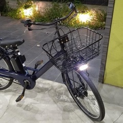 後期　ステップクルーズｅ　26インチ　電動自転車 ブリヂストン　回生充電　2120の画像