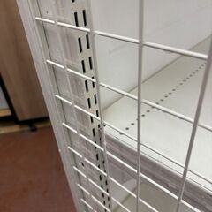 スチール製　4段　オカムラ製◆背面片面システム什器陳列棚 ◆幅970㎜高1200㎜ D570㎜  ドラックストアコンビニ等の画像