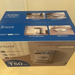 国内最安 新品 ECOVACS DEEBOT T50 Omni ロボット掃除機の画像