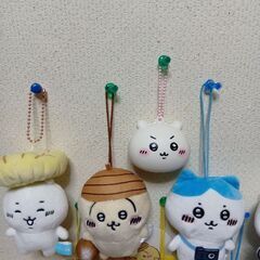 ちいかわ　ミニぬいぐるみ14個セットの画像