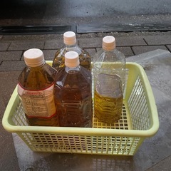 【無料/0円】廃油・約7Lの画像