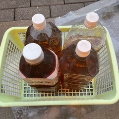 【無料/0円】廃油・約7Lの画像