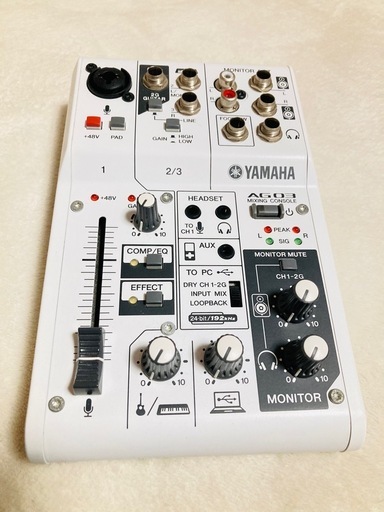 オーディオアクセサリー AG03