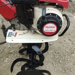 耕運機 管理機 ラビット PR2200 問題なく動作します の画像